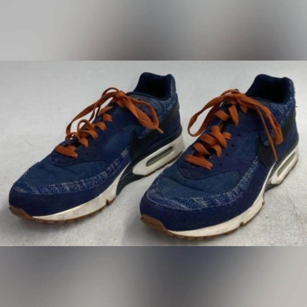 Nike Air Classic BW ‘Denim Gum’ Sneakers Size 9.5 MSRP $129 - Picture 4 of 11